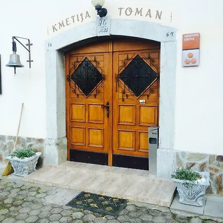 Turisticna Kmetija Toman * Gornji Grad