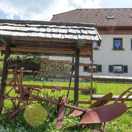 Alojamento de Turismo Rural Turisticna Kmetija Toman *