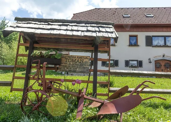 Bivanje na kmetiji Turisticna Kmetija Toman *